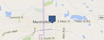 Big Brothers Big Sisters location map