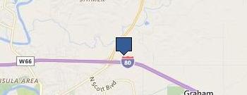 Pfohl Chad DDS location map