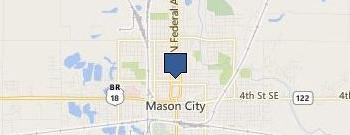 Mason City Clerks Office location map