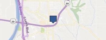 Tip Top Tux location map