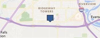 Casey's Carry Out Pizza location map