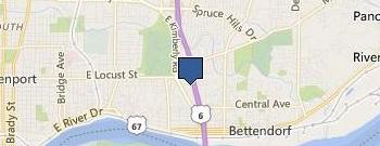 Women's Edition location map