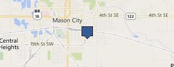 Blanchard Tree Service location map