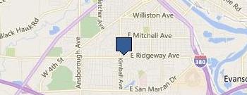 Ridgeway Place location map