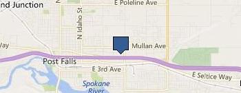 KNUDTSEN CHEVROLET CO location map