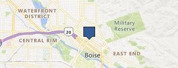 Master Rooter Plumbing location map