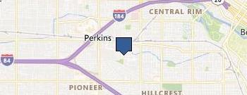 Sears Garage Doors location map