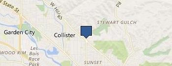 City Of Boise location map