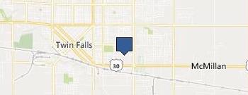 Master Rooter Plumbing location map