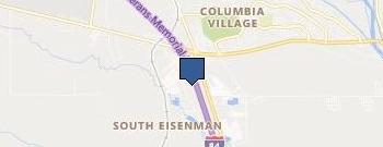 Mesa Moving and Storage location map