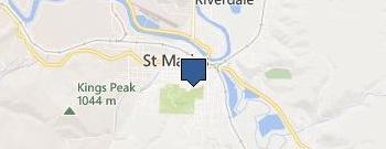 Intermountain Logging Cnfrncs location map