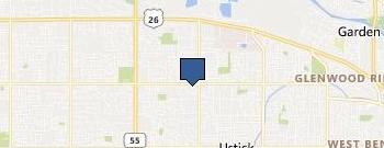 Boise Lockouts Locksmith location map