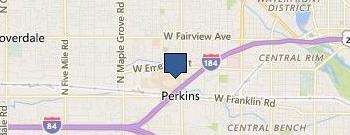 Cj Banks location map