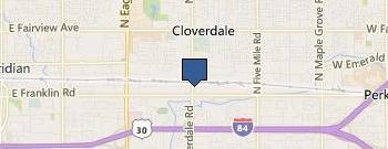 Arlenco Security Wholesale location map