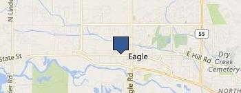 Poulsen Orthodontics location map
