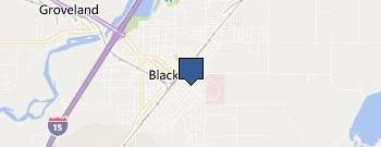 MBA Construction location map