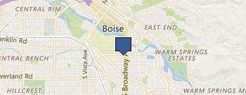Harvey Family Chiropractic location map