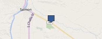 Lemhi Valley Storage location map