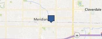 Master Rooter Plumbing location map