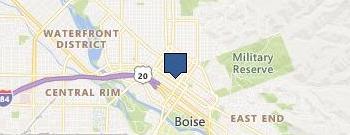 Issac Keppler location map