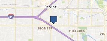 Boise Cleaning location map