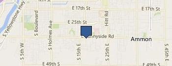 Machen Family Dentistry Pc location map