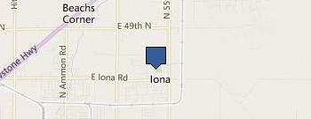 City of Iona location map