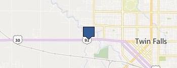 Triple C Concrete location map