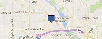 Colborn P Neal location map