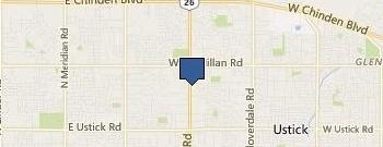 Clark Taylor C DDS location map