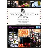 Brown Party Rental - Construction Equipment in Boise