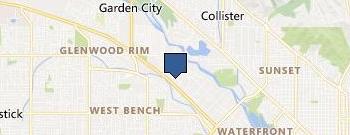 Crawford Door Sales of Idaho location map