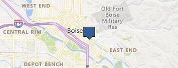 Storey Chiropractic Clinic location map