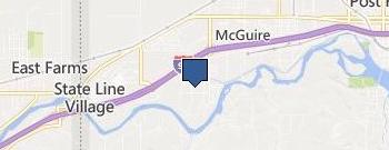 Buck Knives location map