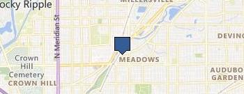 Fishers Pest Control location map