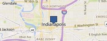 Associated Reporting Inc location map