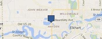 Heart City Toyota location map