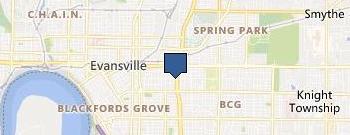 El Walters Air Cond & Htg location map