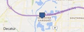 Baptist Heating & Air Inc location map