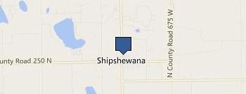 A Thankful Heart location map