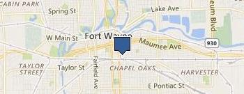 Baldus CO location map