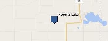 Woodland Gardens location map