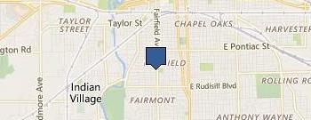 Early Childhood Alliance location map