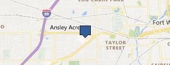 Claire's location map