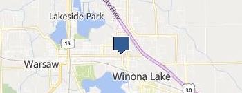 Super Wash location map