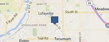 Heartland Heating & Cooling location map