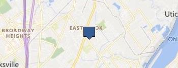 Zaxby's location map