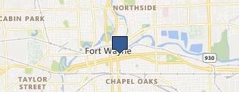 Trzynka Ann location map