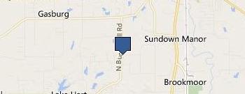 Bauble Board location map