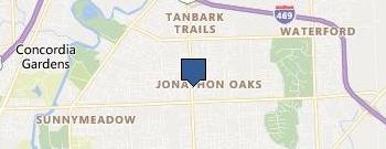 Infinity Casket Vault & Mnmnt location map